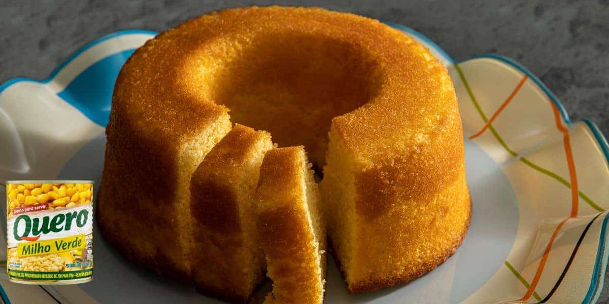 Leia mais sobre o artigo Como fazer bolo de milho da roça igual ao que vovó fazia lá em casa