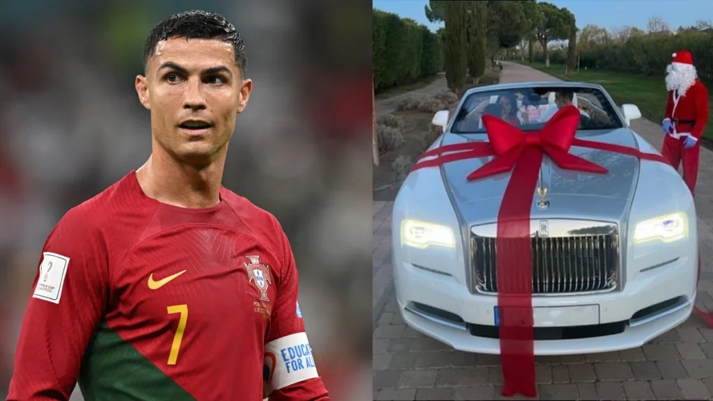 Cristiano Ronaldo gets a Rolls-Royce Dawn worth Rs 7 crore as Christmas gift from partner, Georgina Rodriguez | The Financial Express
