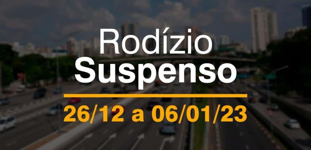 Leia mais sobre o artigo Rodizio SP é suspenso. Entenda as novas regras.