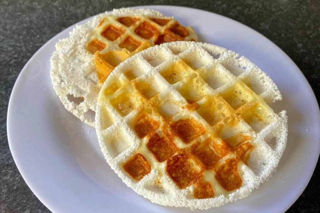 Leia mais sobre o artigo Waffle de Tapioca Super Crocante e Saudável para Começar o Dia