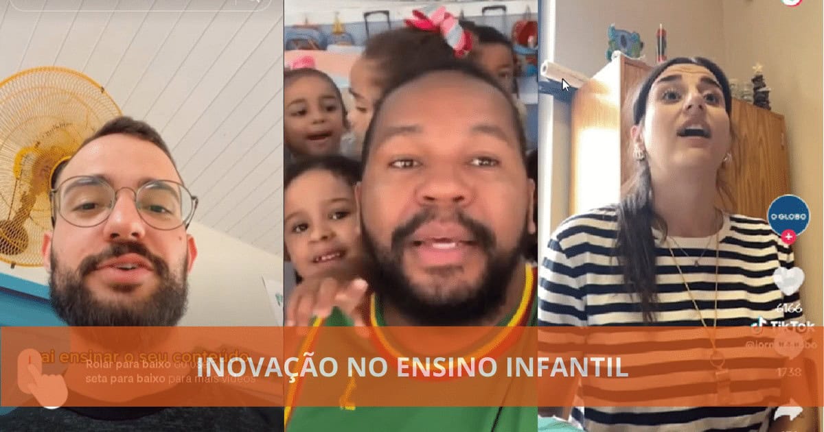 Você está visualizando atualmente A Inovação Pedagógica em Cena: Tio Paulo Professor Infantil de Fortaleza Encanta a Web