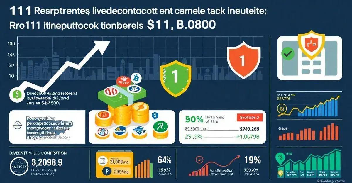 Você está visualizando atualmente 11 Ações que Geram R$11.800 em Dividendos e Superam o S&P 500