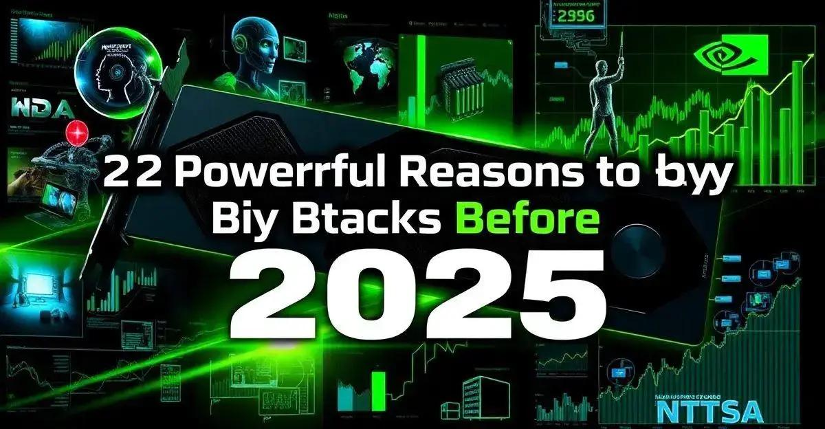 Você está visualizando atualmente 2 Motivos Poderosos para Comprar Ações Nvidia Antes de 2025