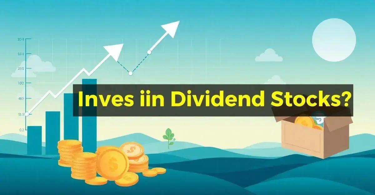 Por que investir em ações de dividendos?