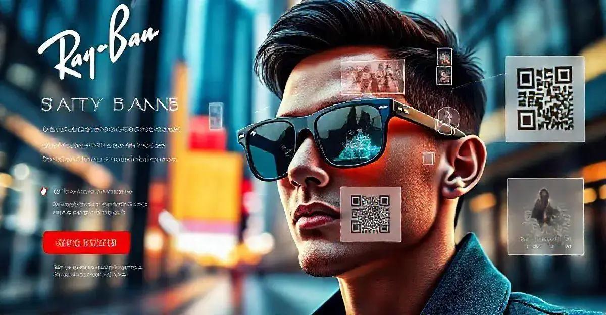 Descubra as atualizações dos óculos inteligentes da Ray-Ban com IA em tempo real e muito mais.