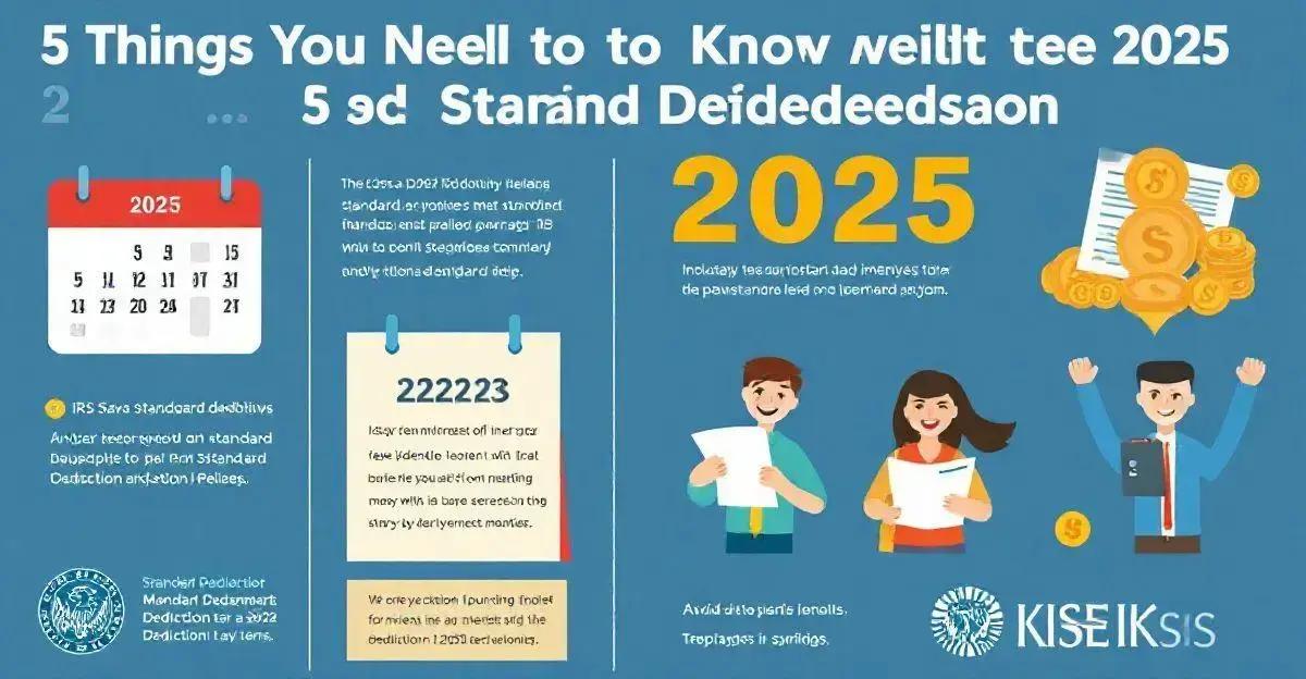 Leia mais sobre o artigo 5 Coisas que Você Precisa Saber sobre as Deduções Padrão de 2025