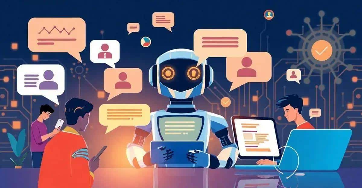 Entenda como a inteligência aumentada transforma chatbots em ferramentas mais úteis e eficientes.