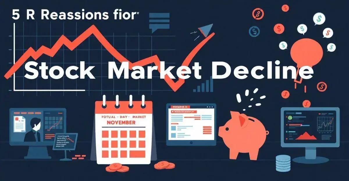 Você está visualizando atualmente 5 Motivos para a Queda do Mercado de Ações em Novembro