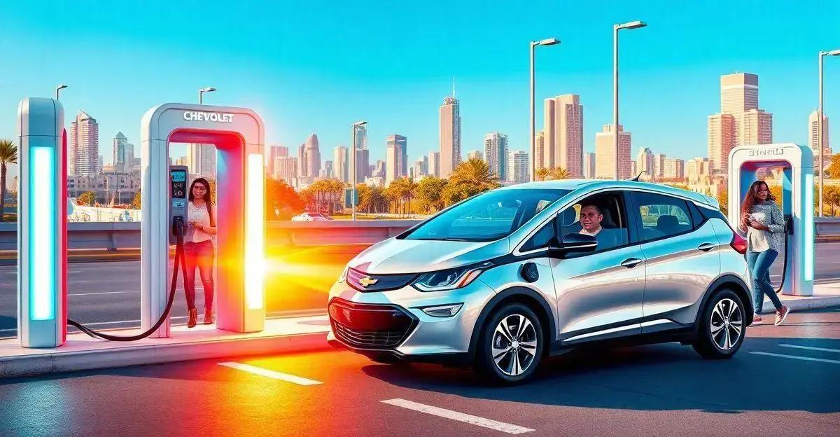 Descubra como os supercarregadores transformam a experiência com o Chevy Bolt.