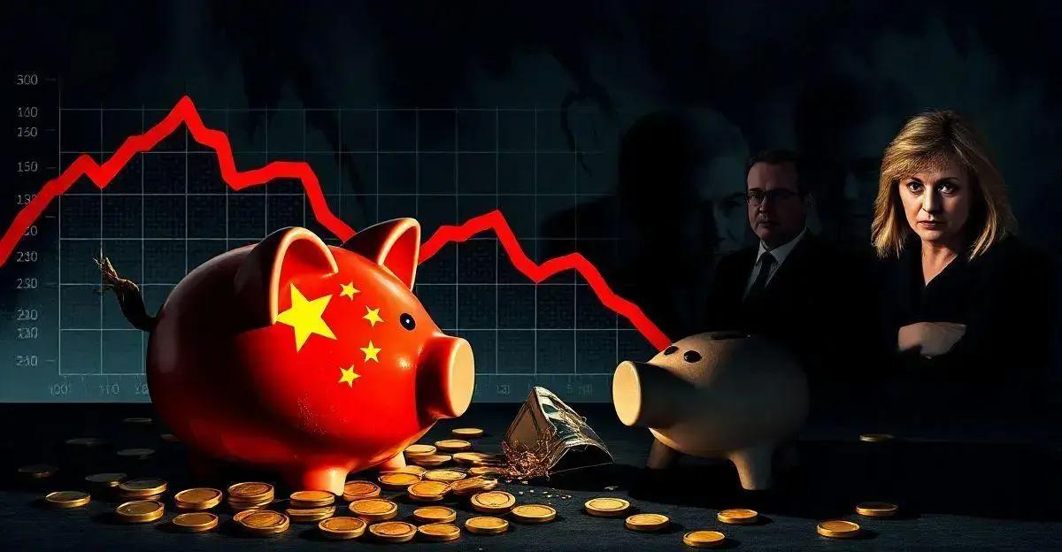 Você está visualizando atualmente 5 Motivos pelos quais os ETFs da China são os Maiores Destruidores de Riqueza