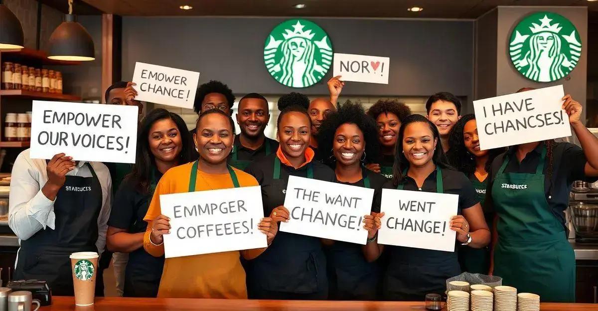 Leia mais sobre o artigo 5 Mudanças que os Baristas da Starbucks Querem do Novo CEO