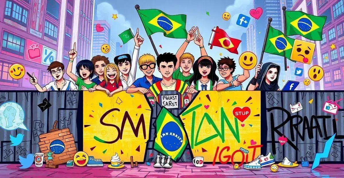 Descubra como 5 Stan Accounts continuam postando apesar do ban no X no Brasil.