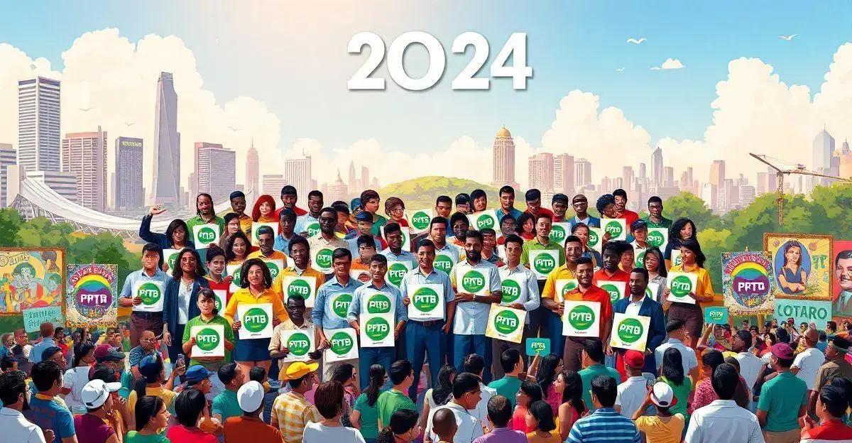 Conheça os 51 candidatos do PRTB a vereador em São Paulo para as eleições de 2024.