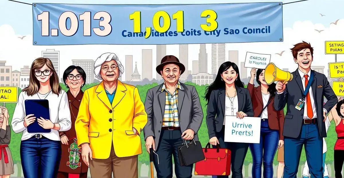 Conheça os candidatos da UP a vereador de São Paulo nas eleições de 2024.