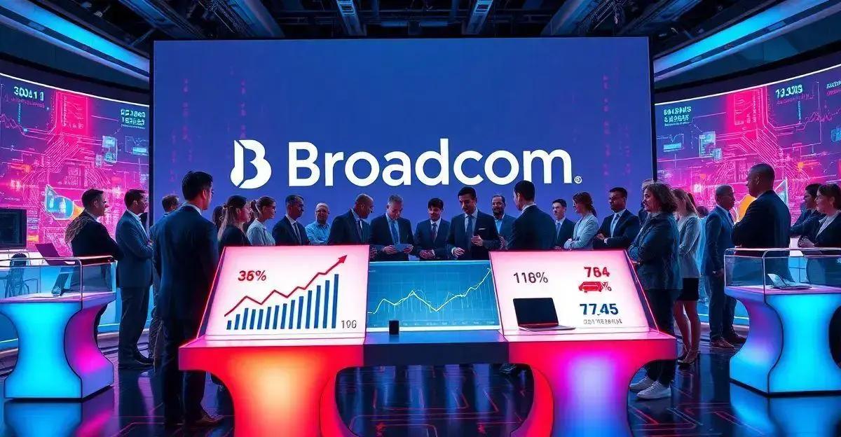 Você está visualizando atualmente Ações da Broadcom: Oportunidade de Compra com Novidades de Produtos