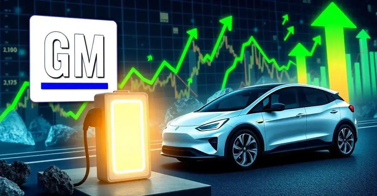 Leia mais sobre o artigo Acordo da GM Faz Ações da Lithium Americas Dispararem