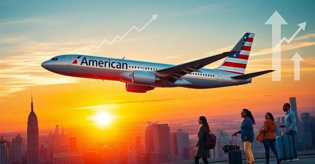 american airlines 5 fatores que impulsionam o lucro em 2024