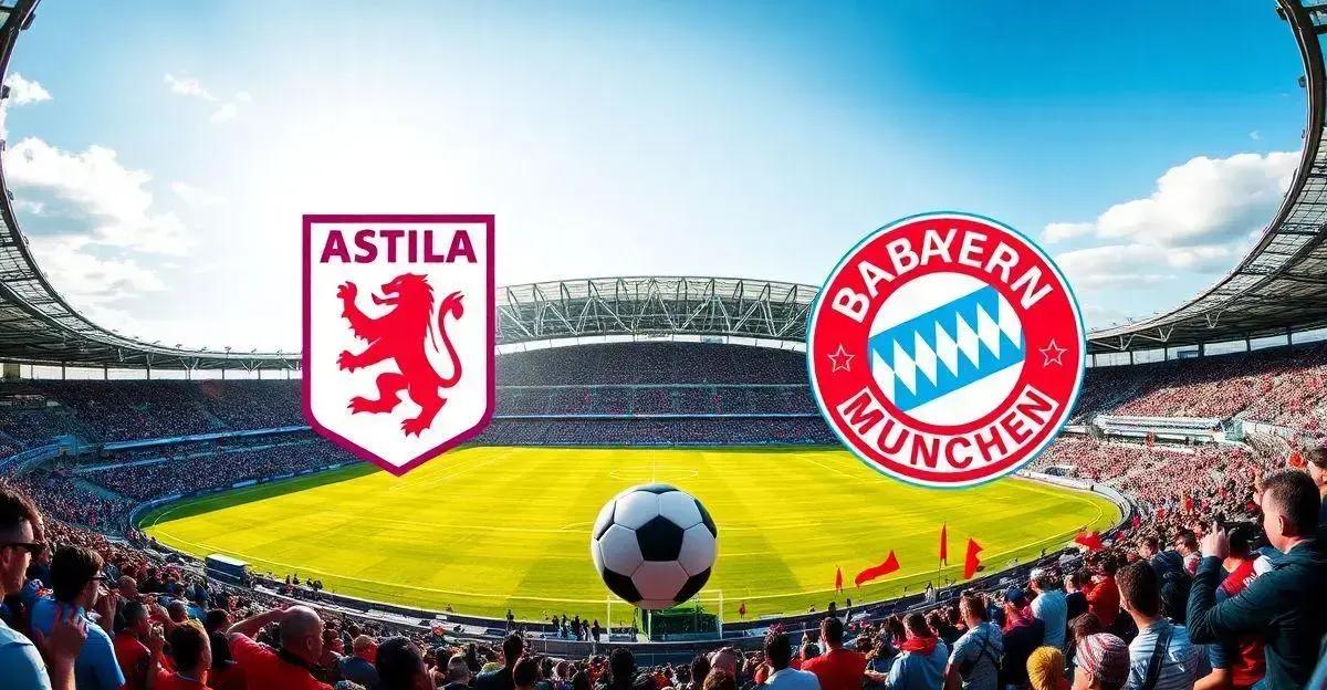 Aston Villa x Bayern de Munique: saiba onde assistir e horário do jogo da Champions League.