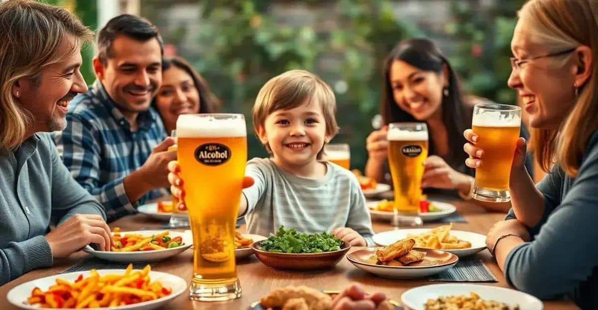 Cerveja sem álcool: crianças podem beber? Entenda os riscos e recomendações.