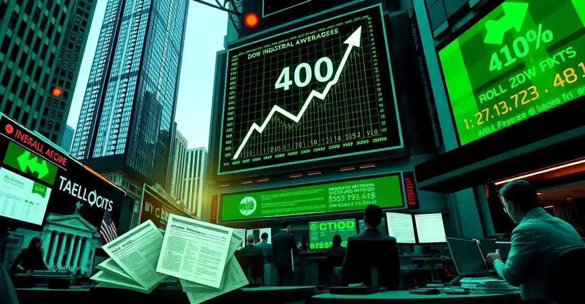 Você está visualizando atualmente Dow Jones: O Que Esperar Após o Aumento de 400 Pontos?