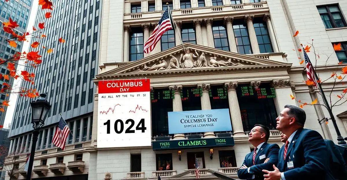 Você está visualizando atualmente Feriados do Mercado Financeiro em 2024: Wall Street e Columbus Day