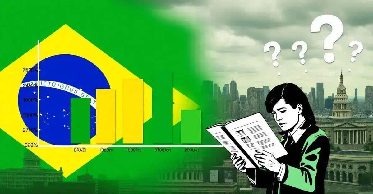 A Fitch não elevará a classificação de crédito do Brasil devido a incertezas fiscais.