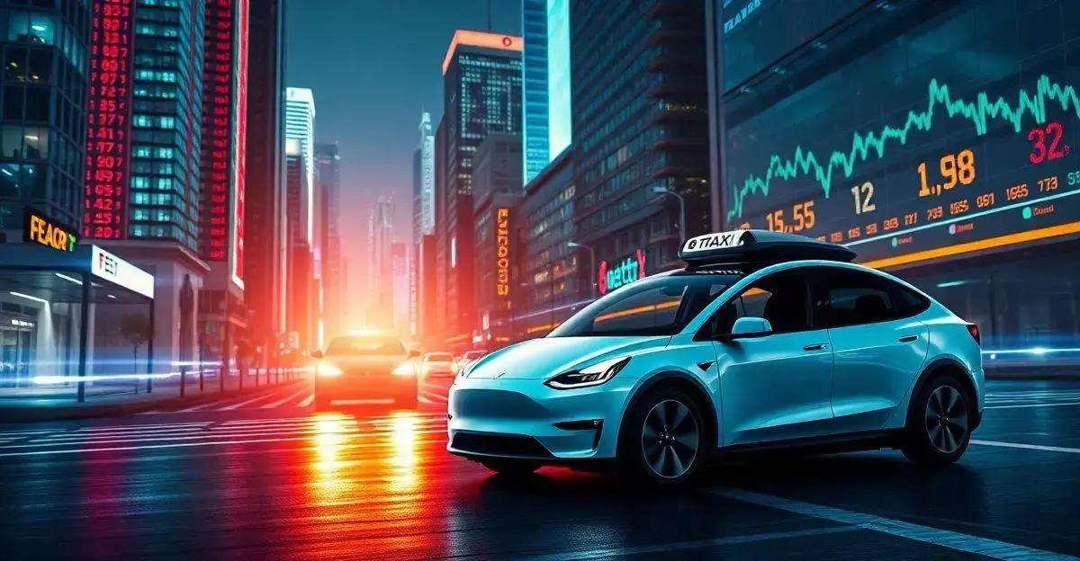 Você está visualizando atualmente Futuros do Dow Jones: Tesla Robotaxi em Destaque Após Pausa das Ações