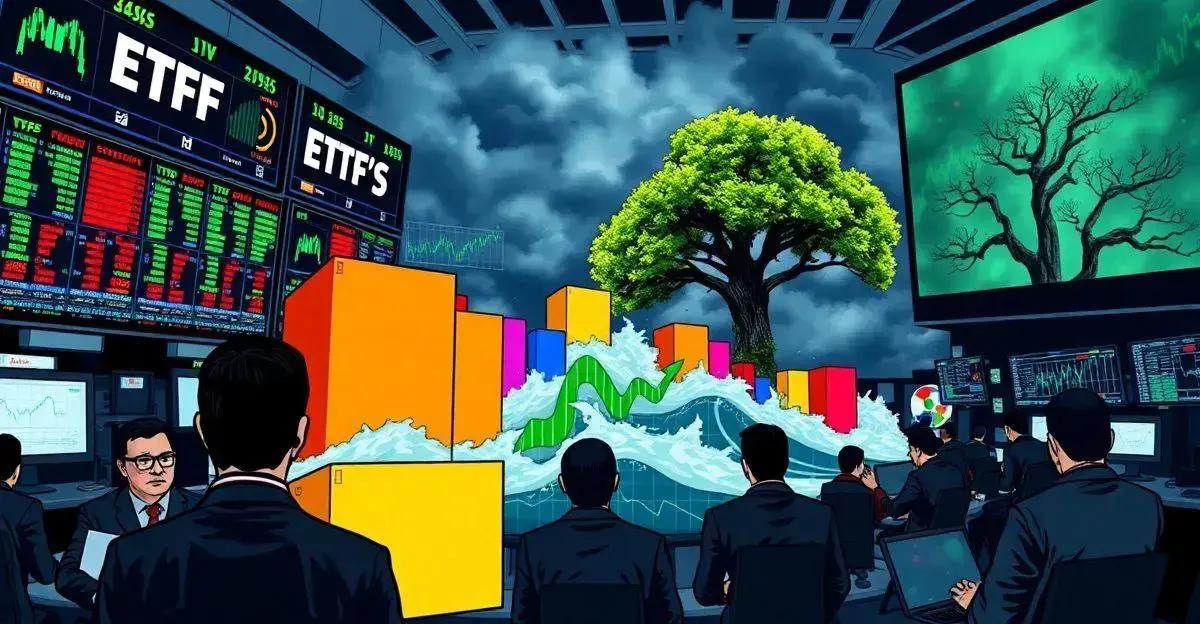 investidores abandonam etfs tematicos em alta do mercado