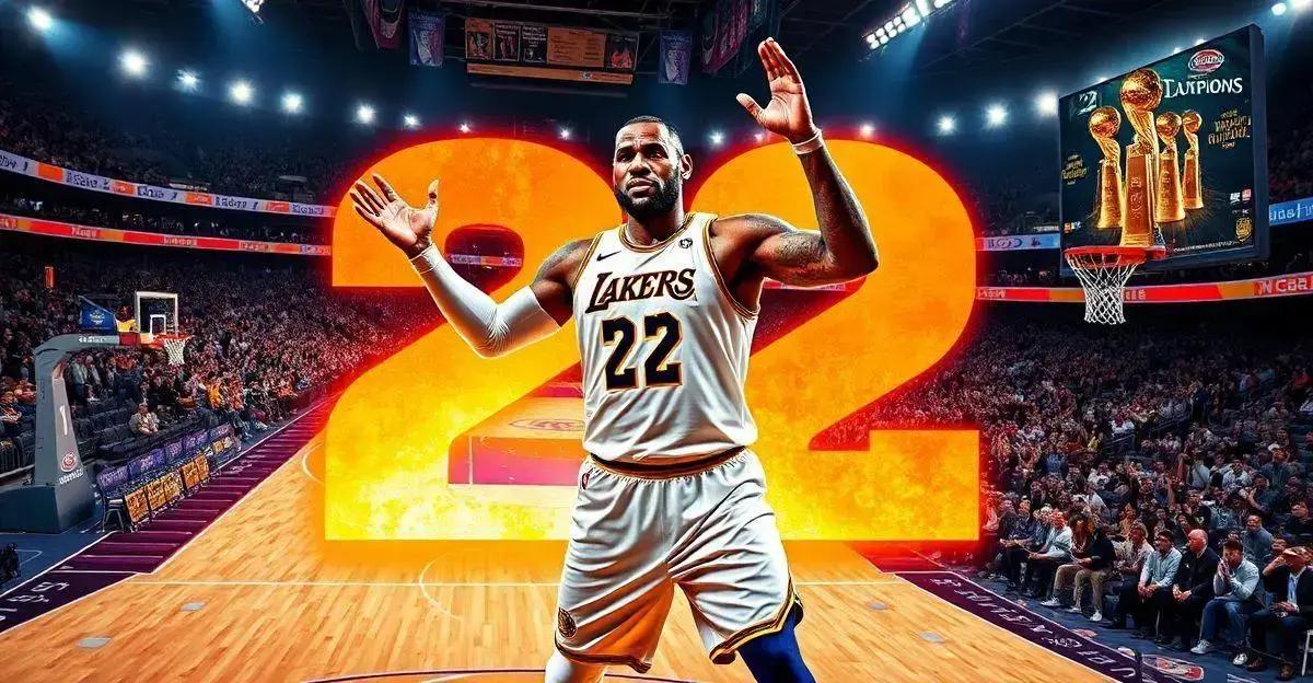 LeBron James afirma que seu legado está garantido ao começar sua 22ª temporada na NBA.