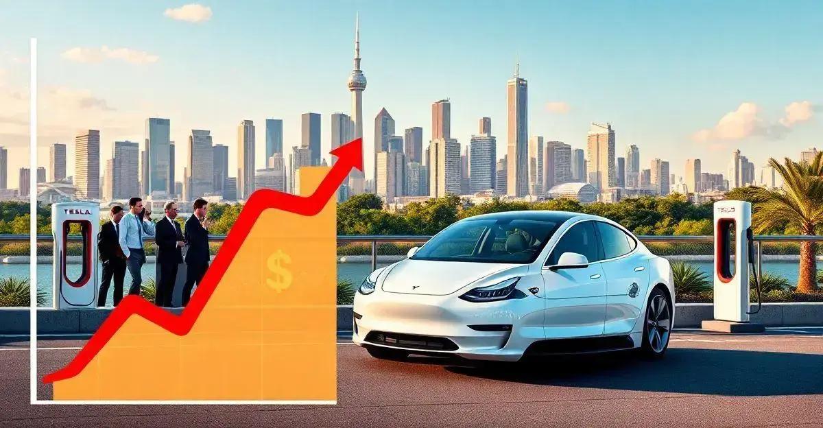 Leia mais sobre o artigo Lucro da Tesla no 3º Trimestre Supera Expectativas