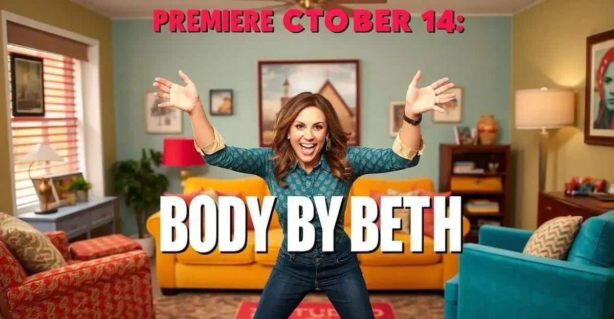 Marisa Orth é a protagonista da nova sitcom nacional ‘Body By Beth’; confira o trailer!