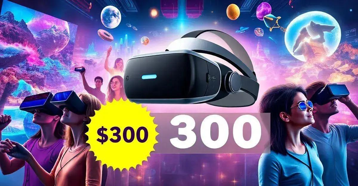 Descubra como o Meta Quest 3S reduz o custo de entrada na realidade virtual.