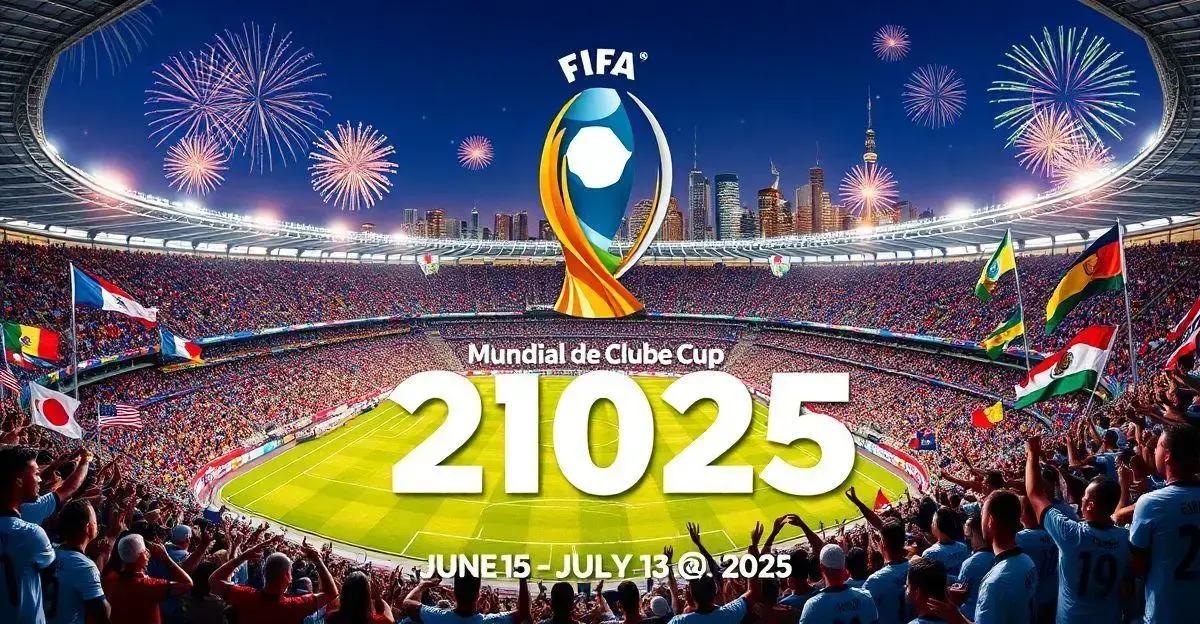 Mundial de Clubes 2025: descubra as sedes e estádios que receberão o torneio nos EUA.