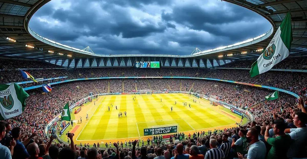 Confira horário e onde assistir Newcastle x Wimbledon na Copa da Liga.