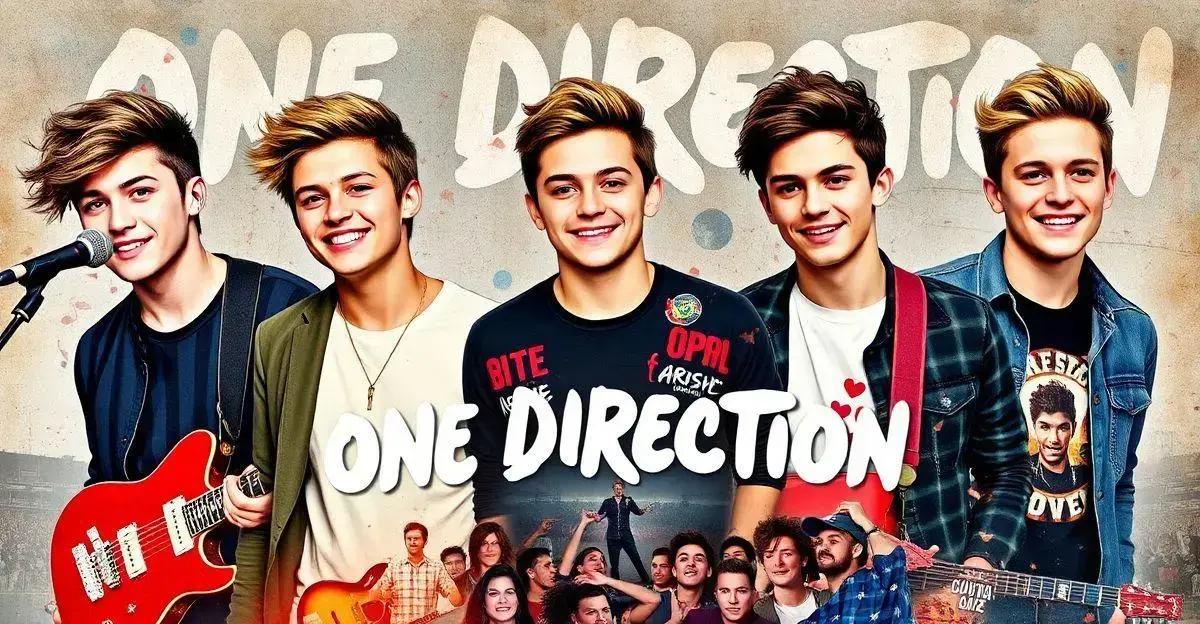 Descubra onde estão os ex-integrantes do One Direction e suas carreiras solo!