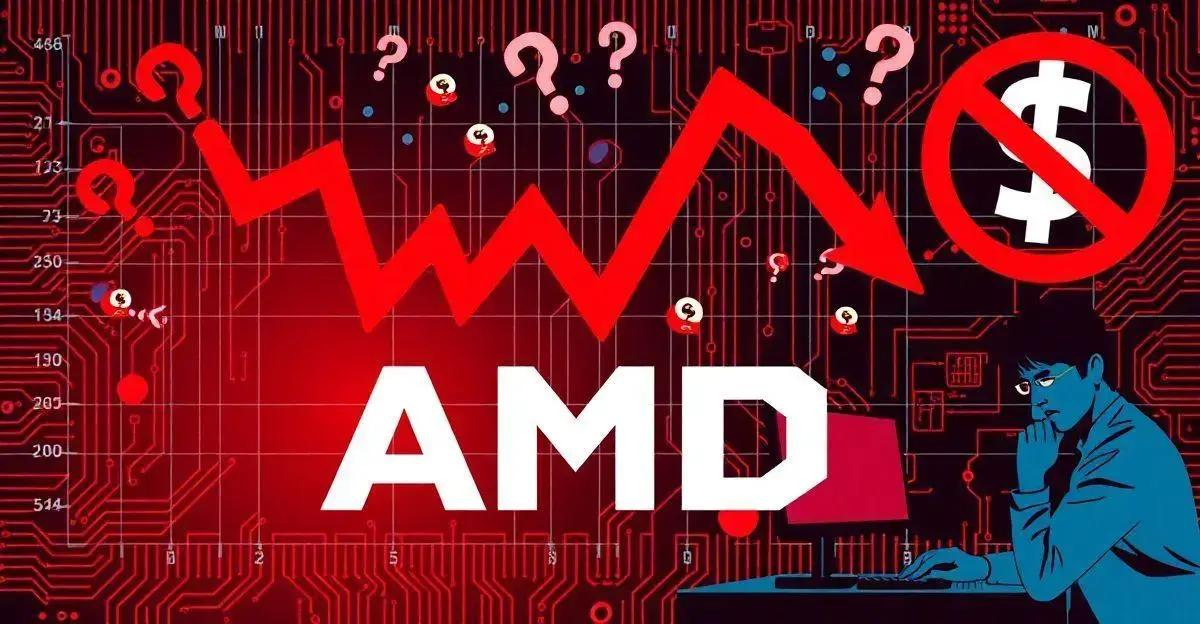 Análise do Desempenho Financeiro da AMD