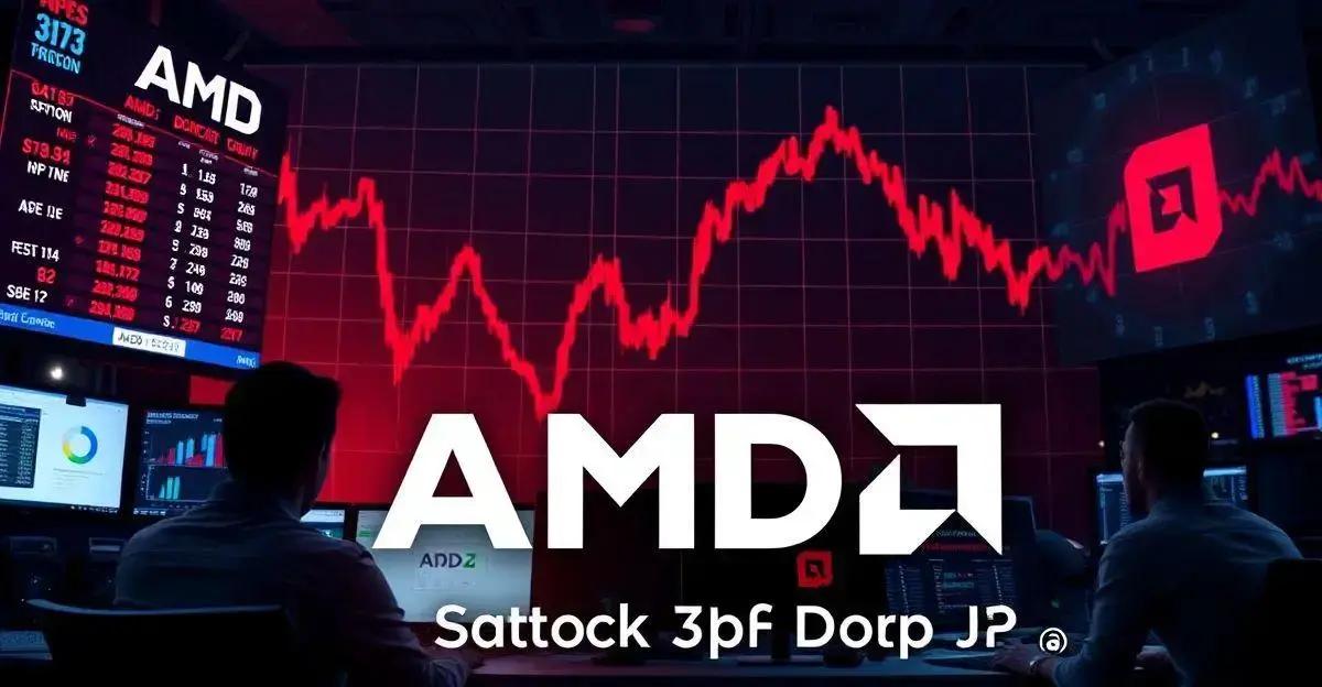 Leia mais sobre o artigo Por que as ações da AMD caíram hoje?