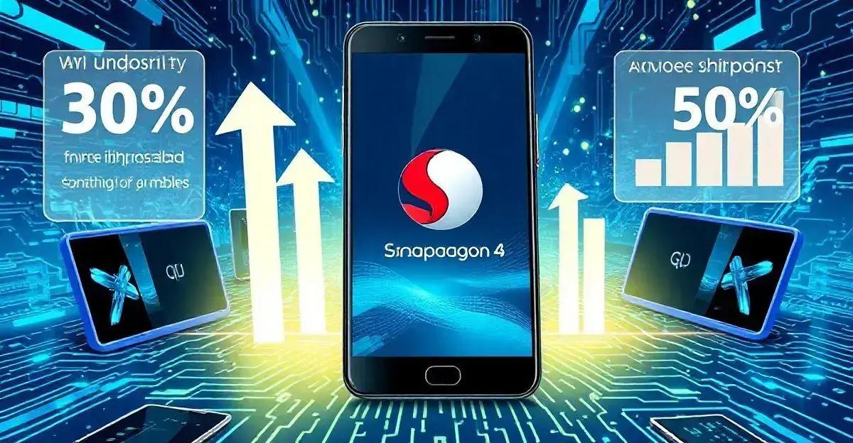 Você está visualizando atualmente Qualcomm Pode Aumentar em 50% Envio do Snapdragon 8 Gen 4 até 2024