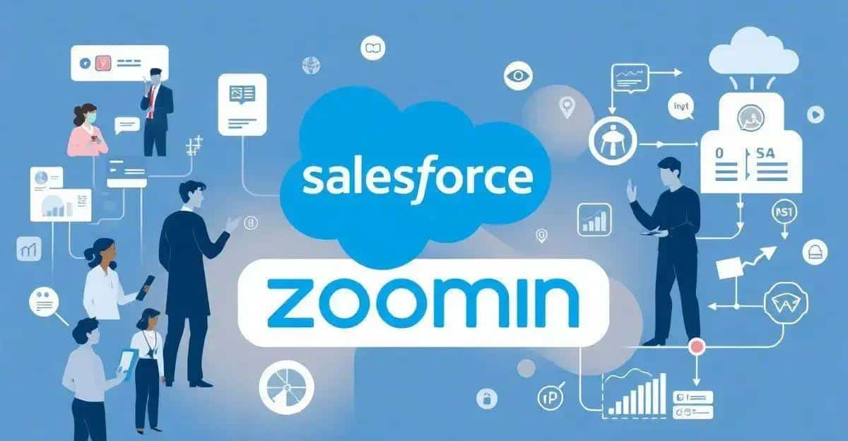 Salesforce adquire Zoomin para revolucionar a organização do conhecimento nas empresas.