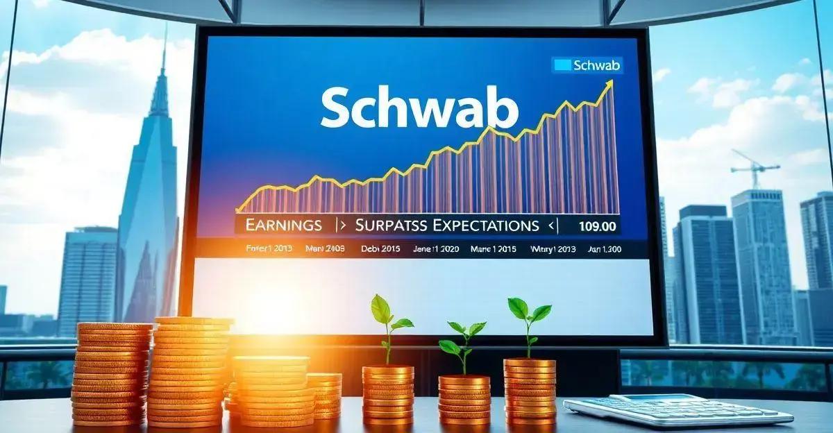 Você está visualizando atualmente Schwab Registra Lucros Surpreendentes e Reduz Dívidas