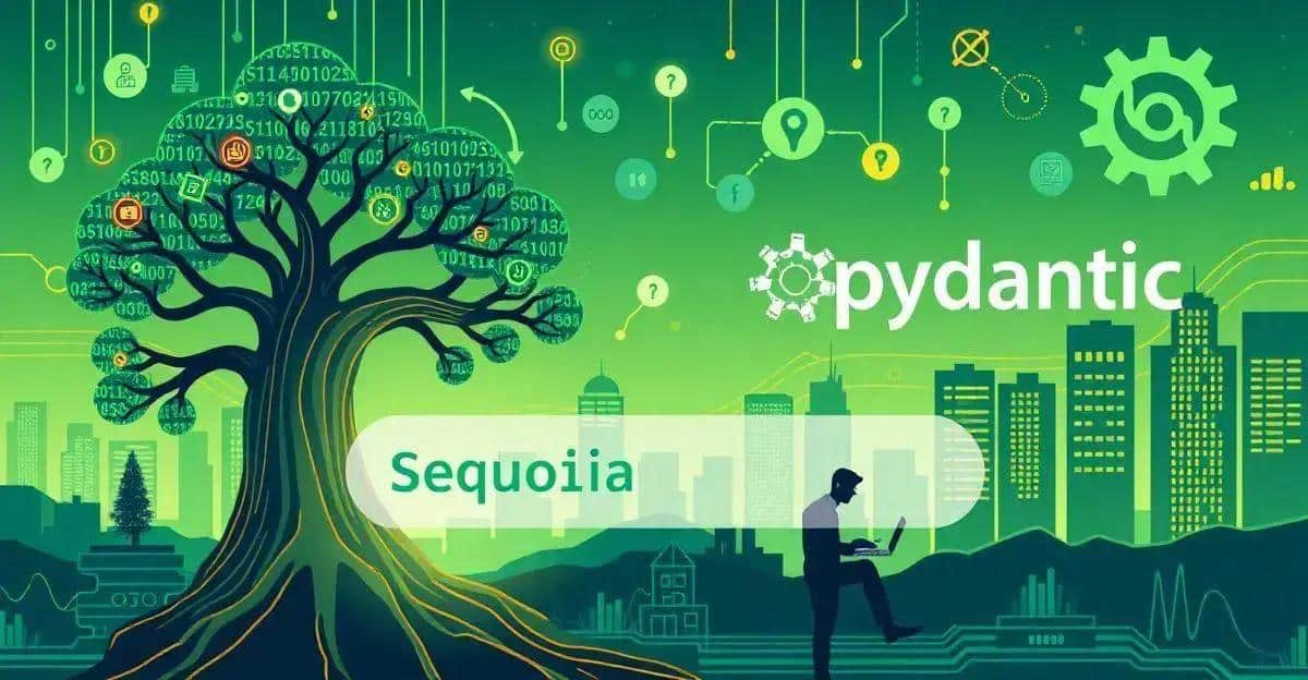 Pydantic ganha apoio da Sequoia para expandir sua estrutura de validação de dados.