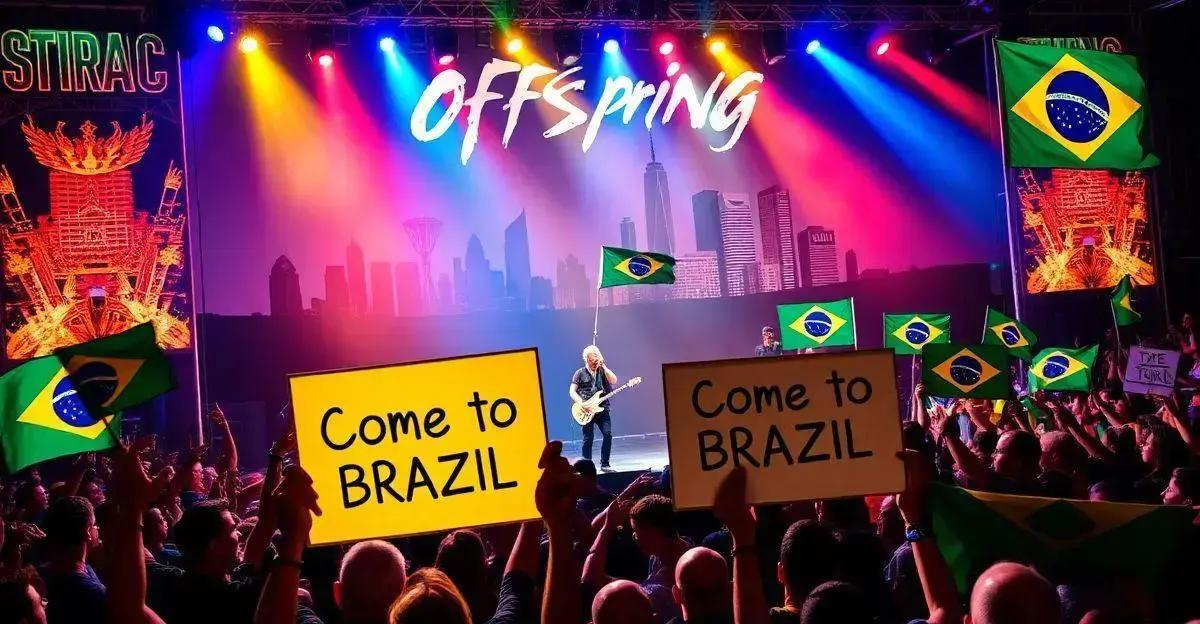 The Offspring confirmou turnê no Brasil após o single “Come to Brazil”. Confira as datas e locais!