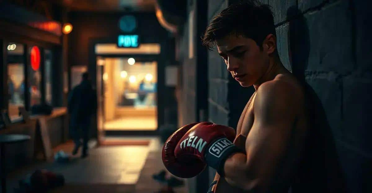 Boxeador de 17 anos morre após ser esfaqueado na França durante briga.