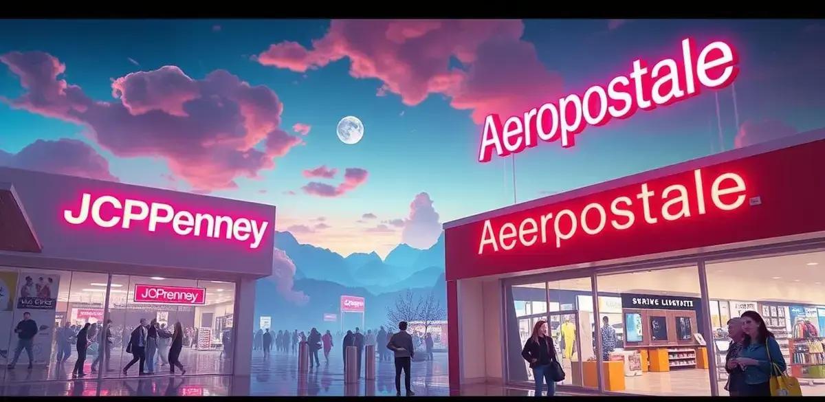 No momento, você está visualizando JCPenney e Aéropostale: 5 Fatos sobre o Merger de Mall Darlings