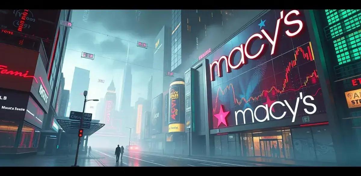 No momento, você está visualizando Queda das Ações da Macy’s: O que Preocupa Wall Street?