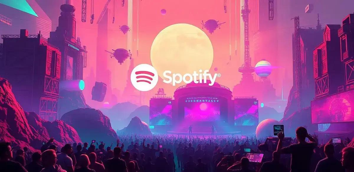 No momento, você está visualizando Spotify avalia plano de $5,99 para recursos adicionais