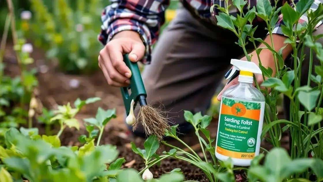 cuidados ao usar alho no jardim
