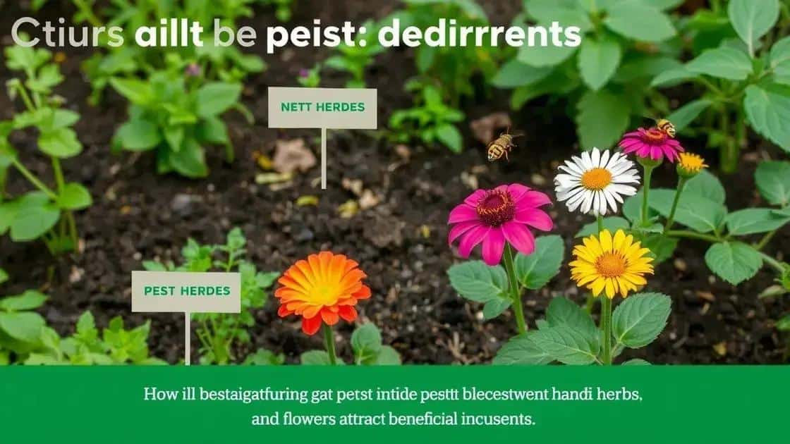 dicas para prevenir pragas de forma sustentável