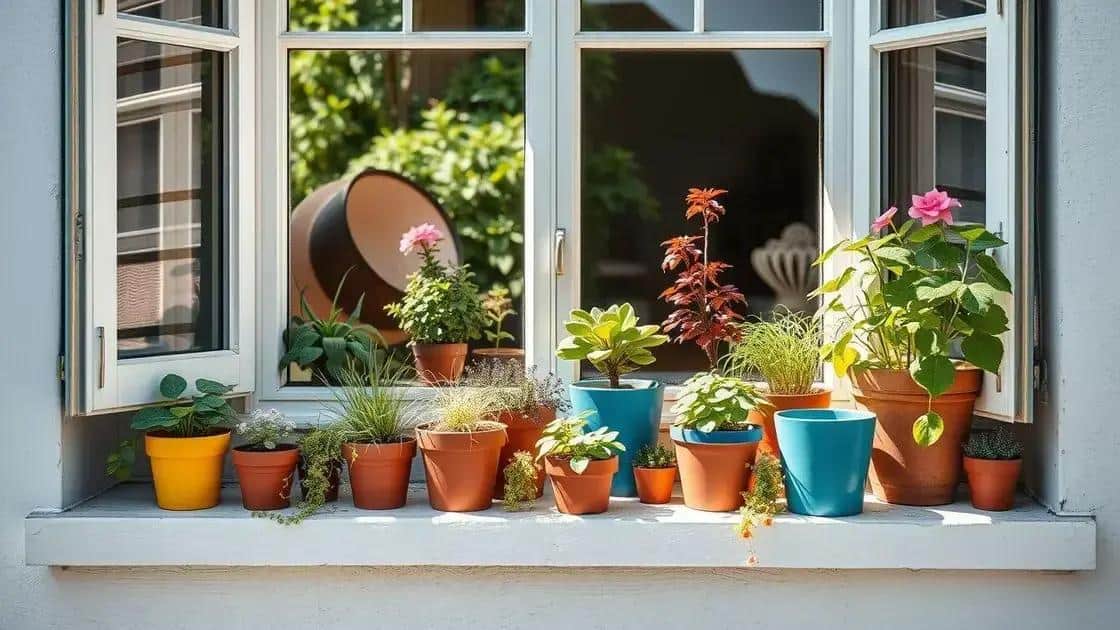 Leia mais sobre o artigo Como aproveitar janelas para cultivar plantas