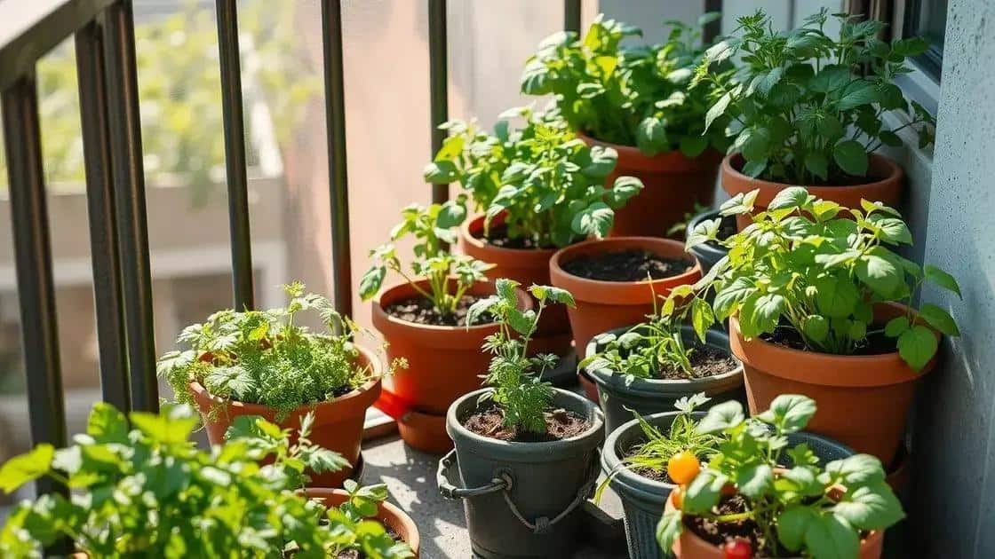 Leia mais sobre o artigo Como cultivar alimentos em pequenos espaços externos